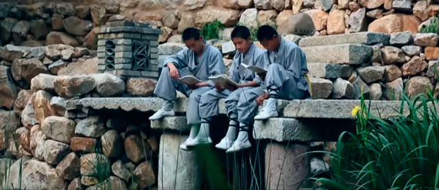 China: Chan-Xin-Ju-monjes