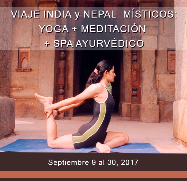 Presentación en Buenos Aires:  Viaje India Mística + Yoga + Meditación / Febrero 2017