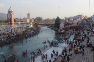 Escalinatas de Haridwar