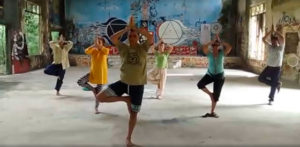 Yoga en Ashram Beatles