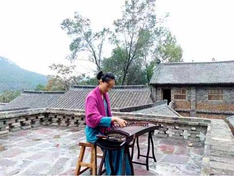 guzheng arpa china