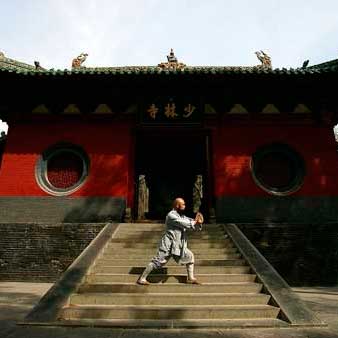 Kung Fu templo Shaolin