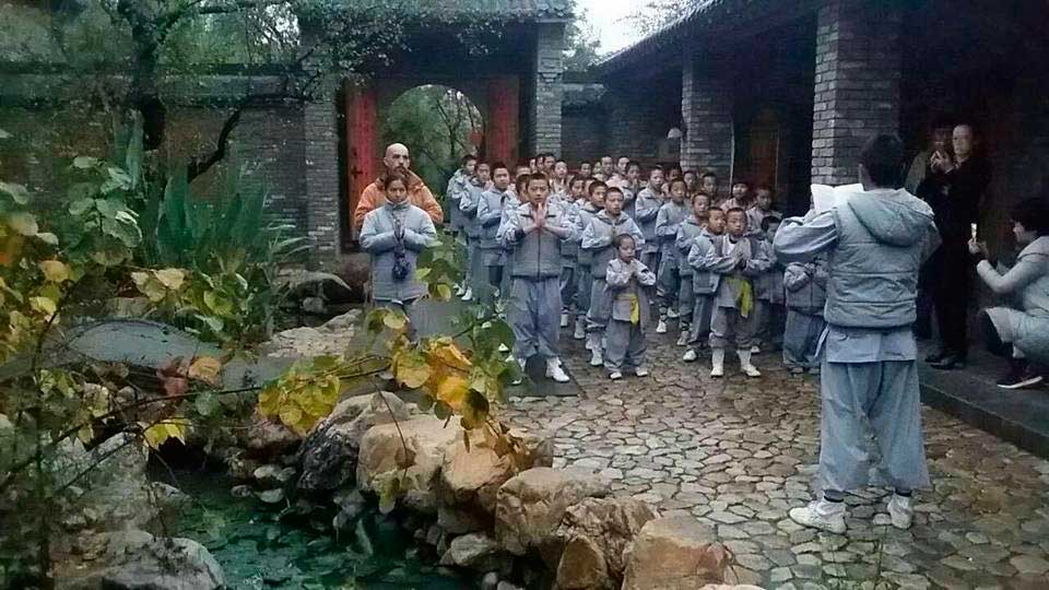 Monasterio de Shaolin, China
