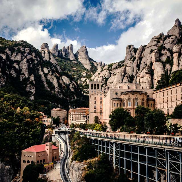 Monasterio de Montserrat Monasterio de Montserrat