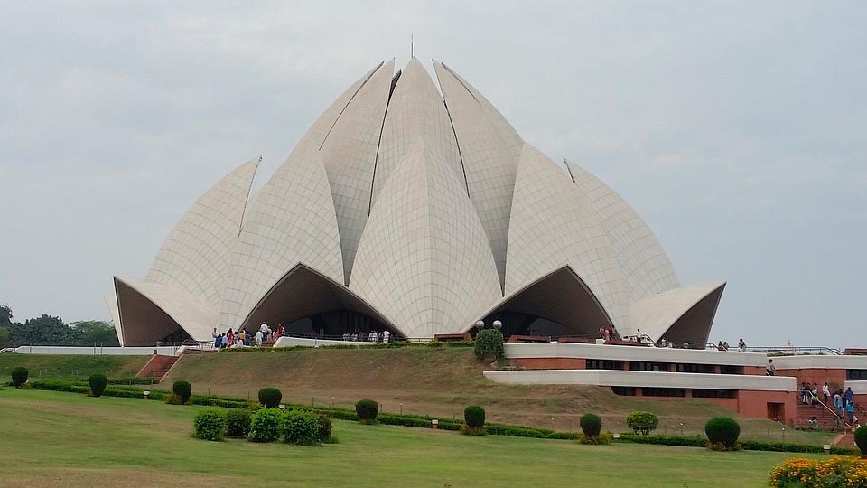 Templo del Loto Delhi