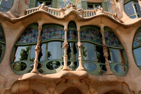 Casa Batló, Barcelona Casa Batló, Barcelona