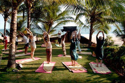 yoga en resort