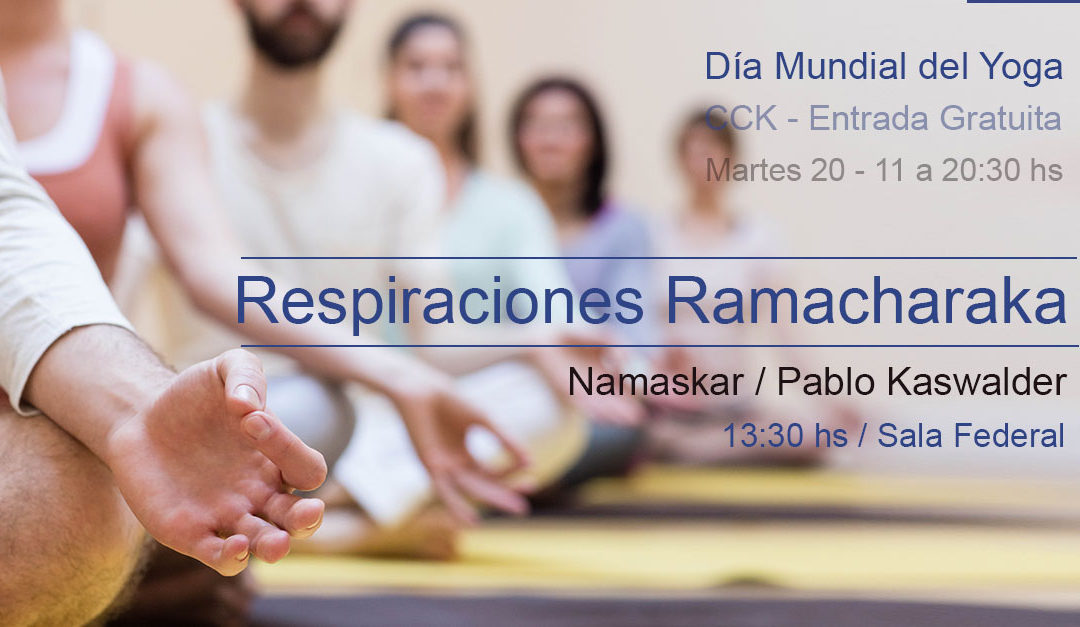 Respiraciones Ramacharaka / Día Mundial del Yoga