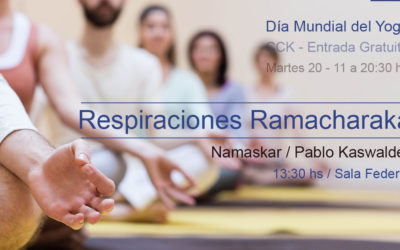 Respiraciones Ramacharaka / Día Mundial del Yoga