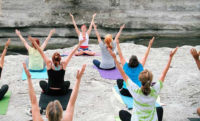 Yoga en Rishikesh