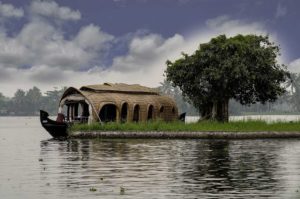 Casas flotantes Kerala