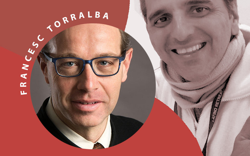 Vivir en lo esencial:  Charla con Francesc Torralba